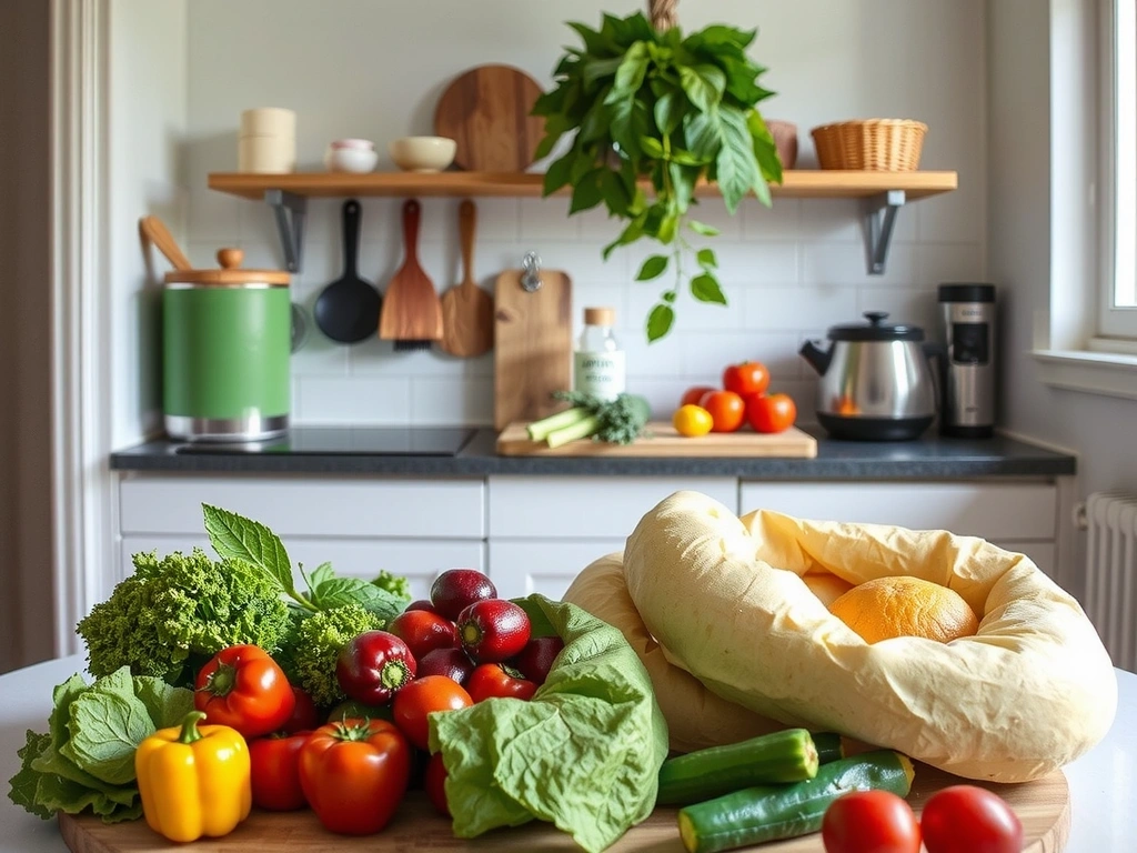 Heidelbeeren Nahaufnahme