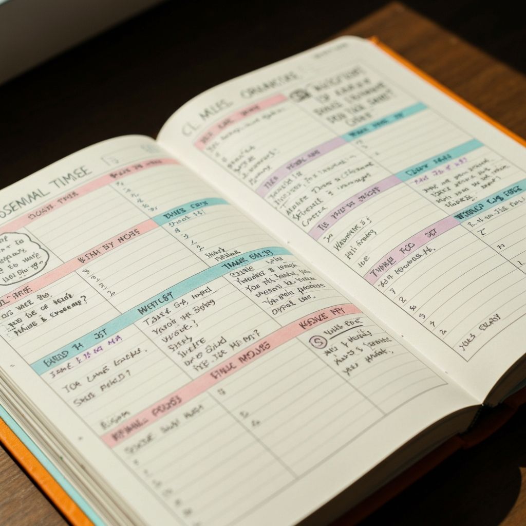 Conversación informativa en ambiente neutral